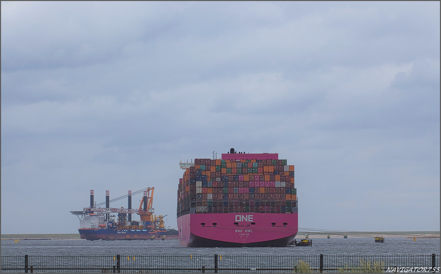 ONE OWL, Container Carrier, Rotterdam