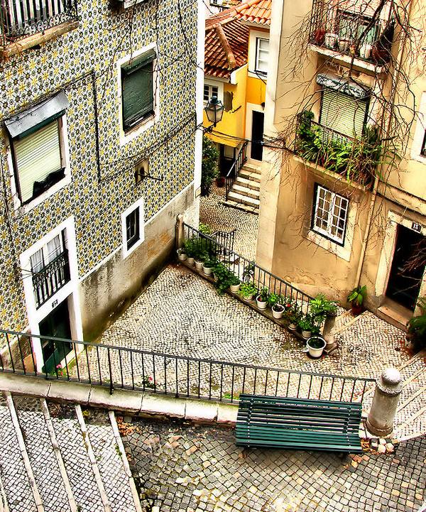 One perspective of Old Lisbon