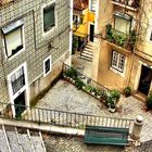 One perspective of Old Lisbon