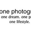 one photography