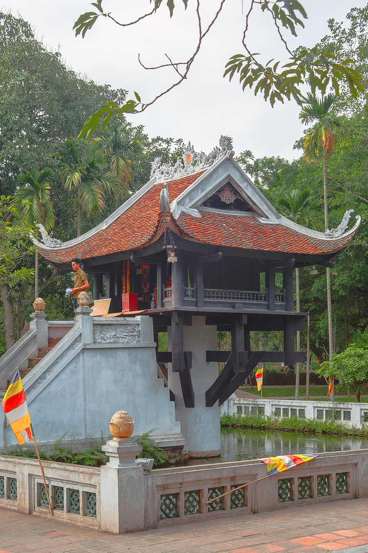 One Pillar Pagoda Hanoi