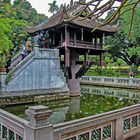 One Pillar Pagoda in Hanoi