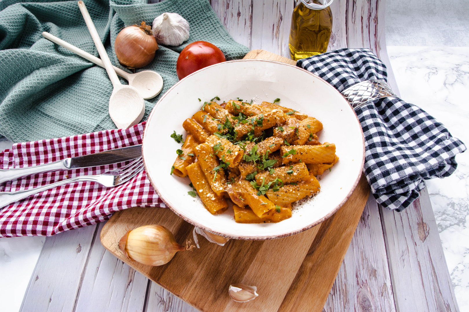 One Pot Pasta - einfach lecker!