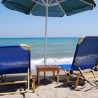 One quiet day on the beach