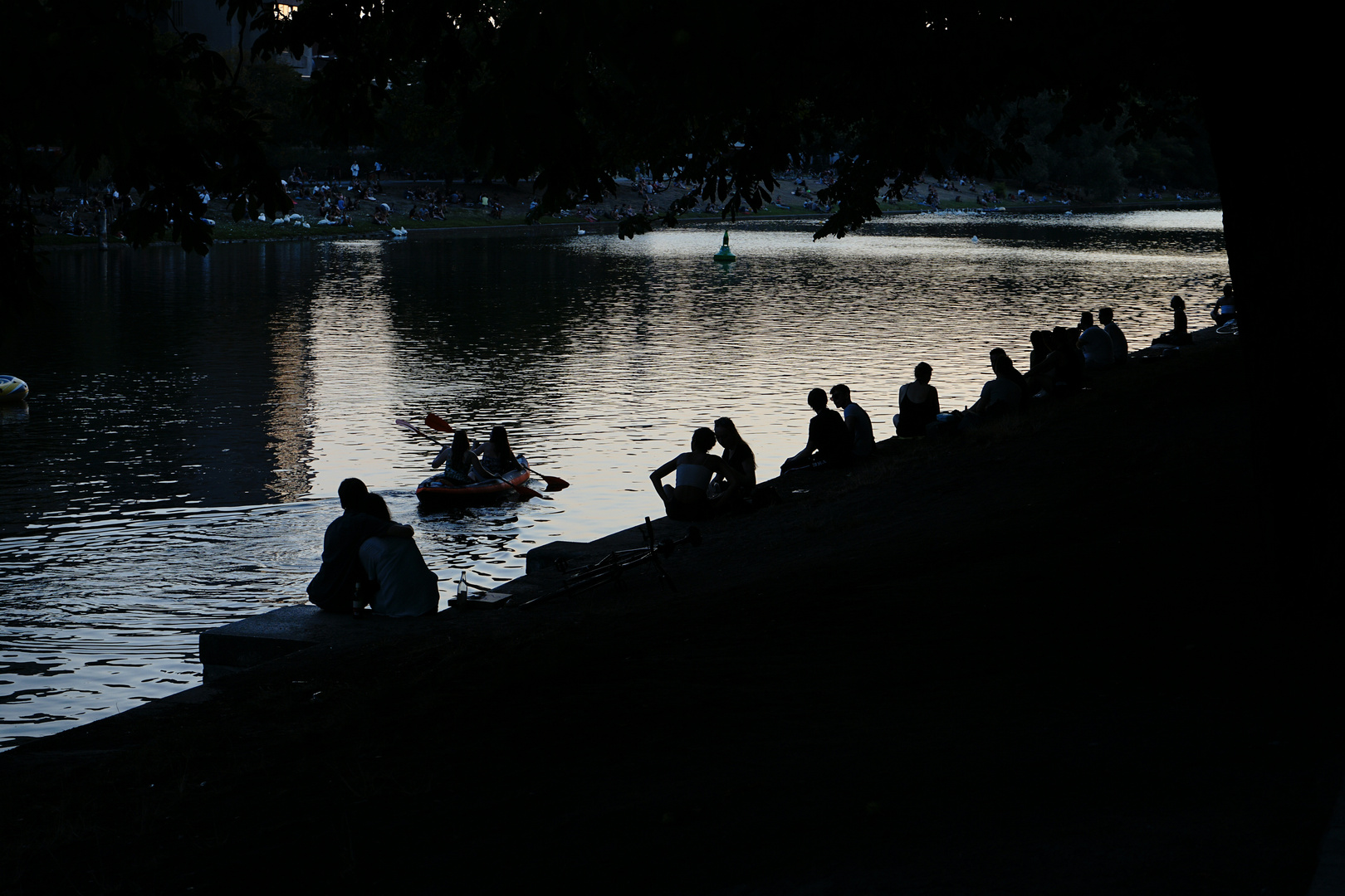 one relaxed summer evening