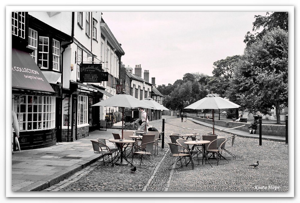 One Street of Exeter