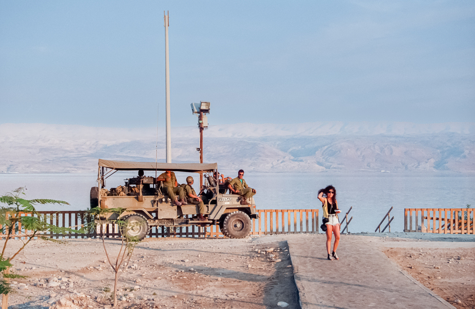 One sunny afternoon at the Dead Sea