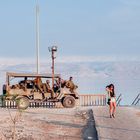 One sunny afternoon at the Dead Sea