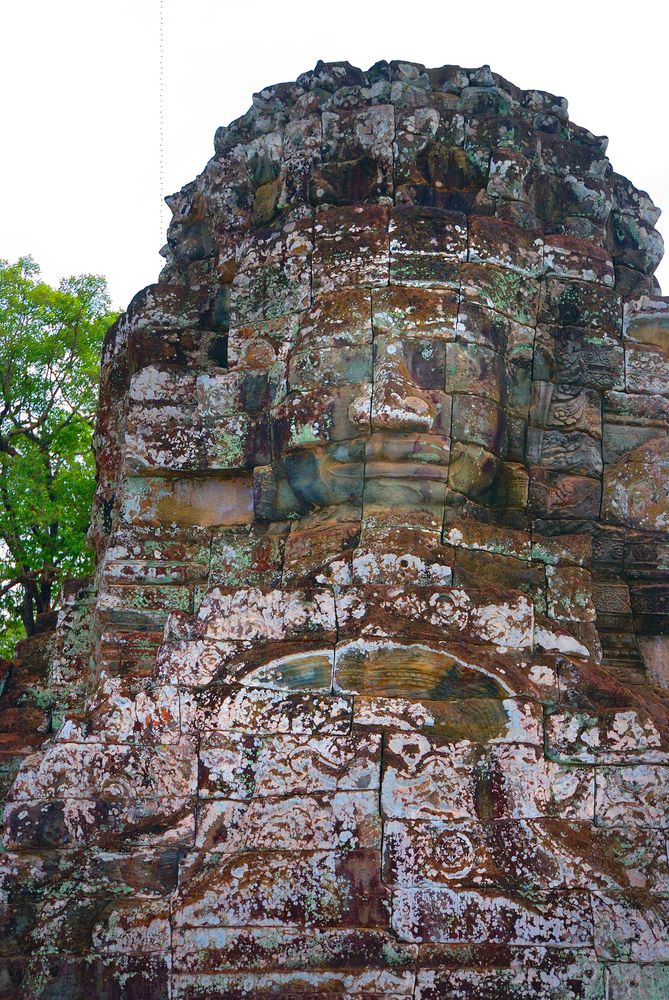 One the Bodhisattvas of Prasat Bayon 