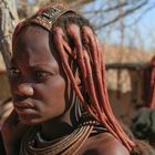 one the road Himba wife-