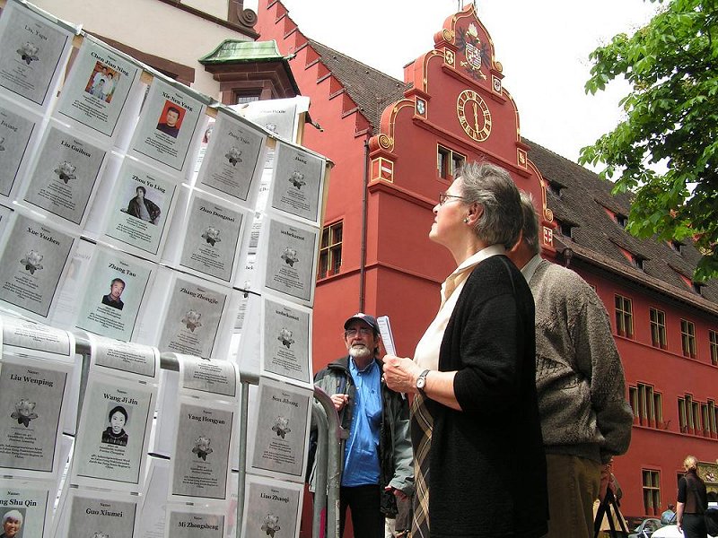 One Thousand Picures of People killed by Chinese Communist Party