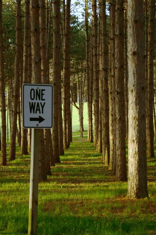 One Way