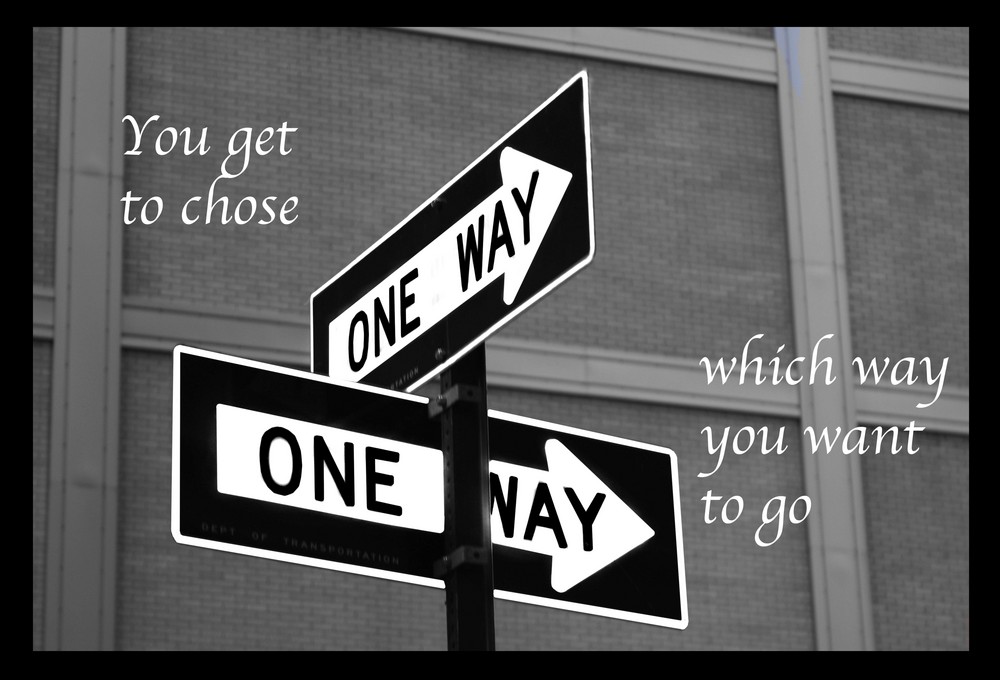 One Way