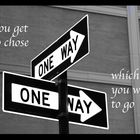 One Way