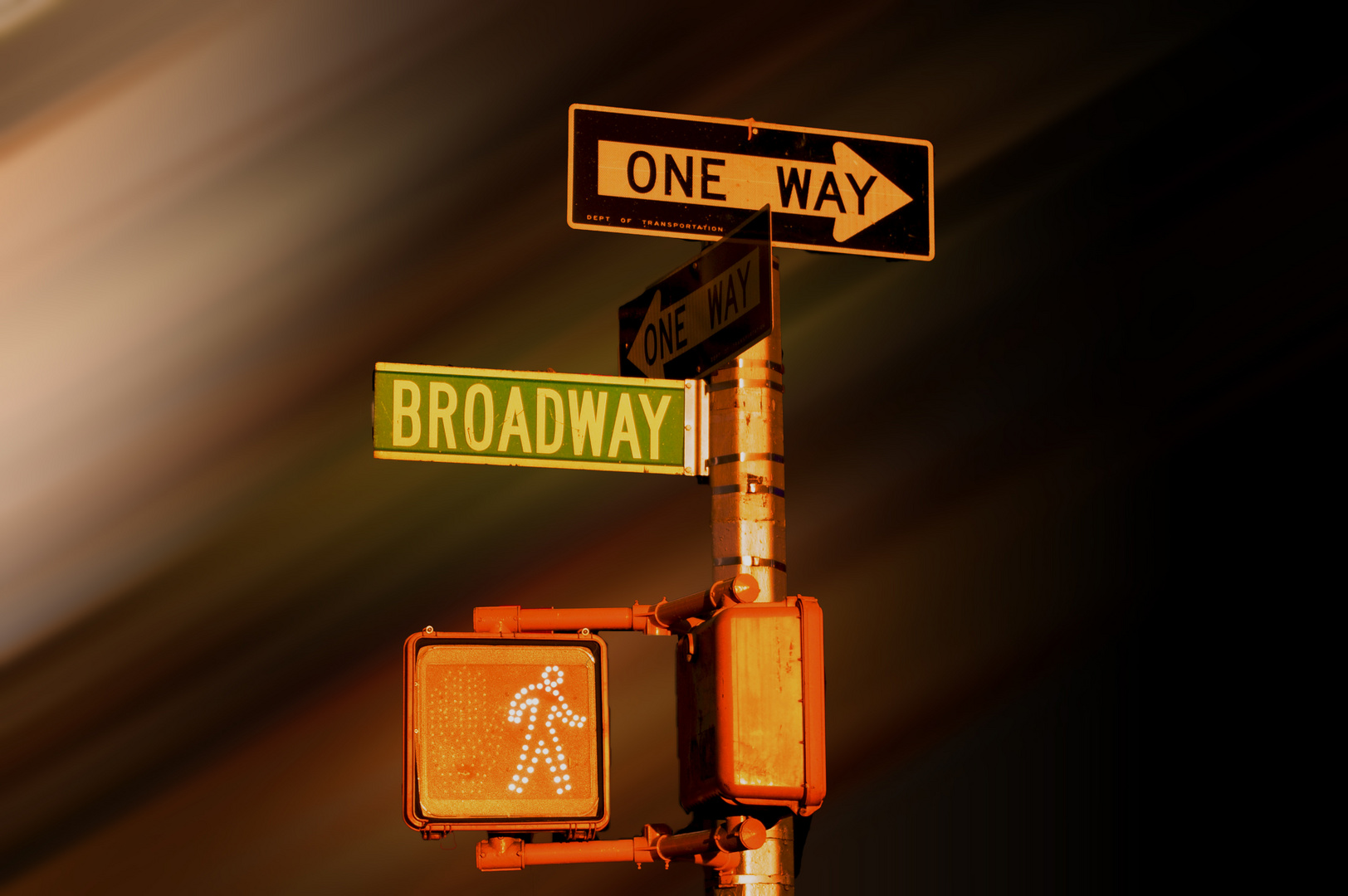 One way- Broadway!