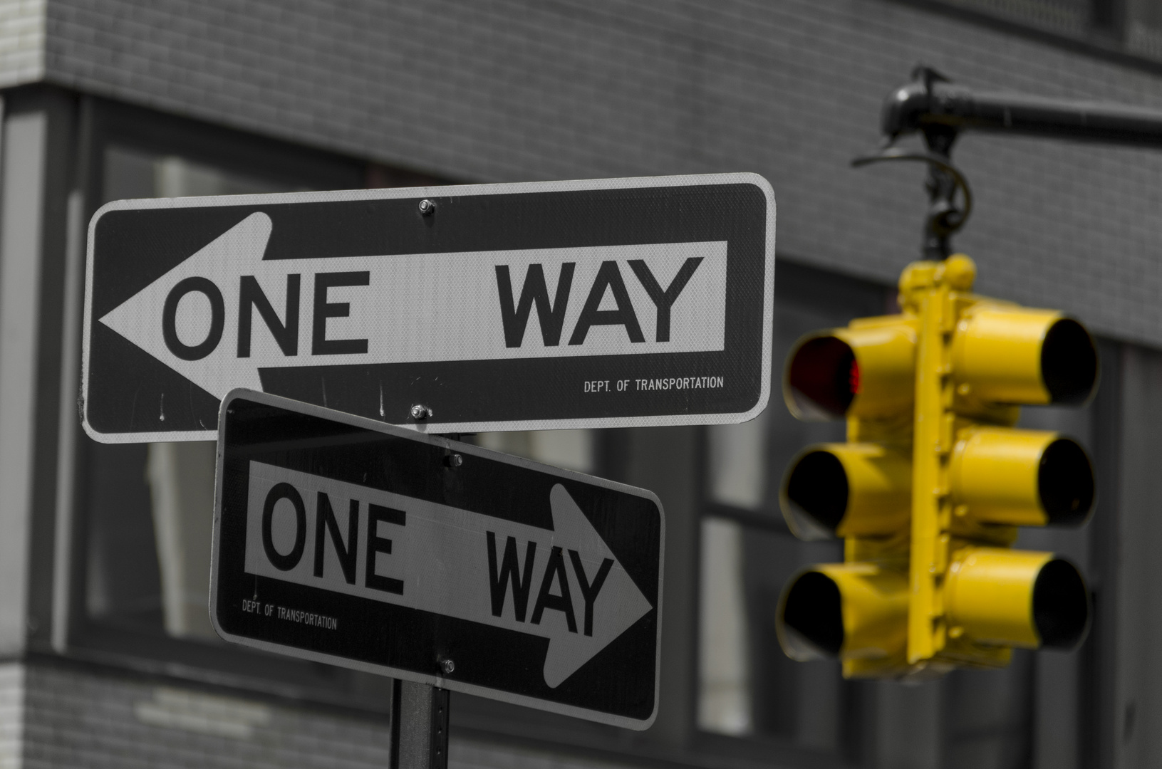 One Way