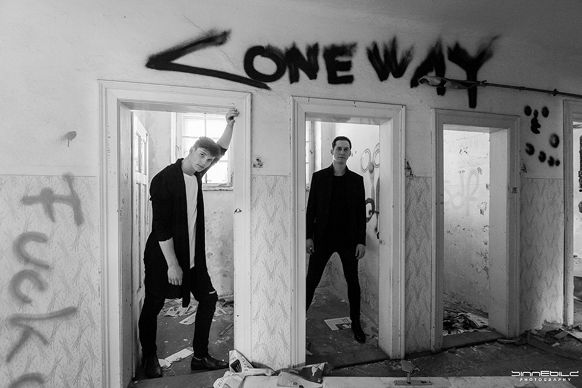 one way