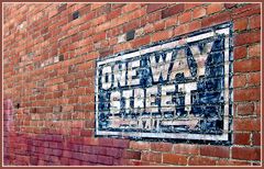 One Way... (Farbvariante)