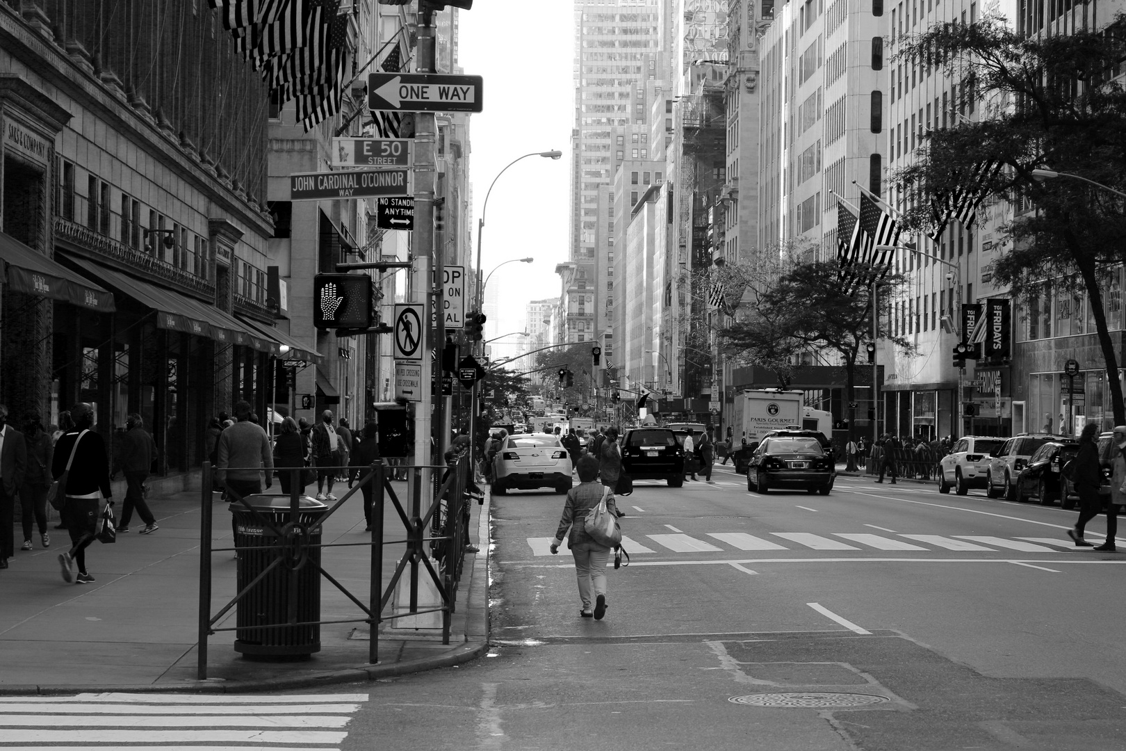 One Way New York