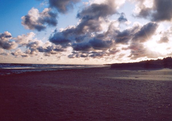 one windy morning