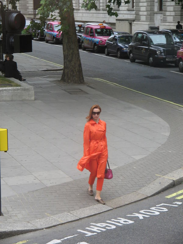 one woman in london