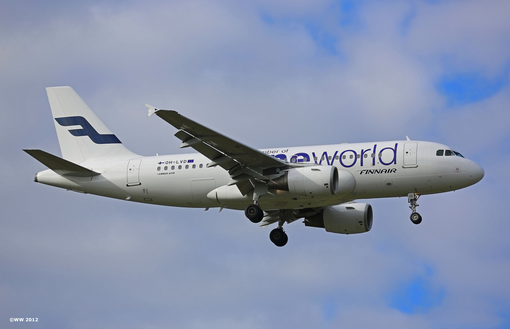 One World 'Finnair'