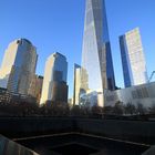 One World Tower mit Footprint 