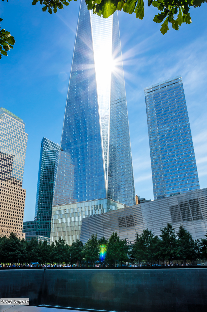 One World tower New York City