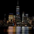 One World Trade Center bei Nacht