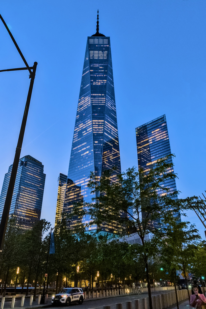 One World Trade Center Blaue Stunde