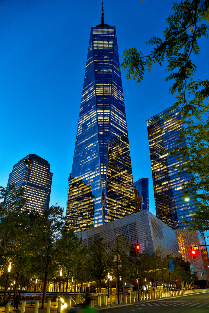 One World Trade Center Blaue Stunde II