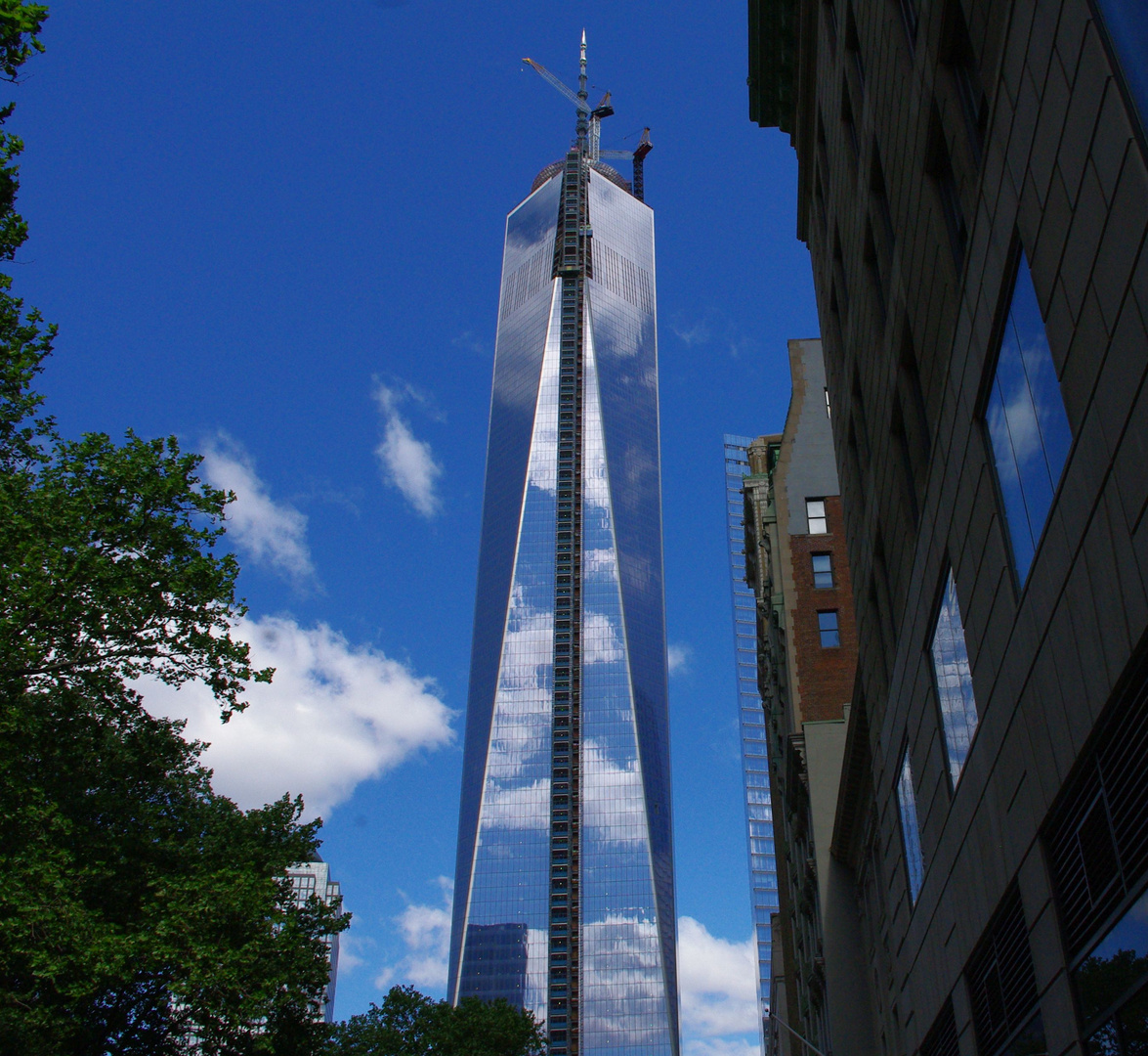 ONE WORLD TRADE CENTER NY