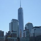 One World Trade Center vom Hudson River