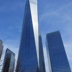 One World Trade Center zum Spiegeltag...