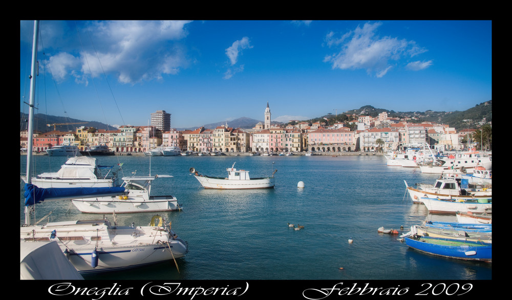 Oneglia - Il porto