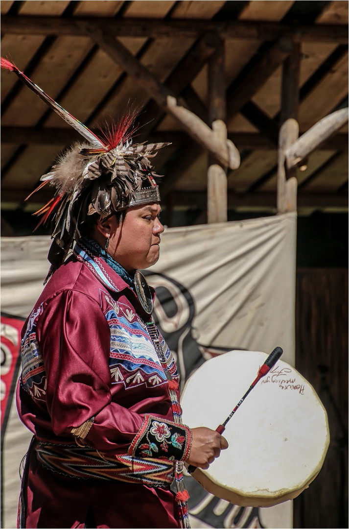 Oneida Drummer