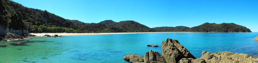 Onetahuti Bay, Abel Tasman Nationalpark