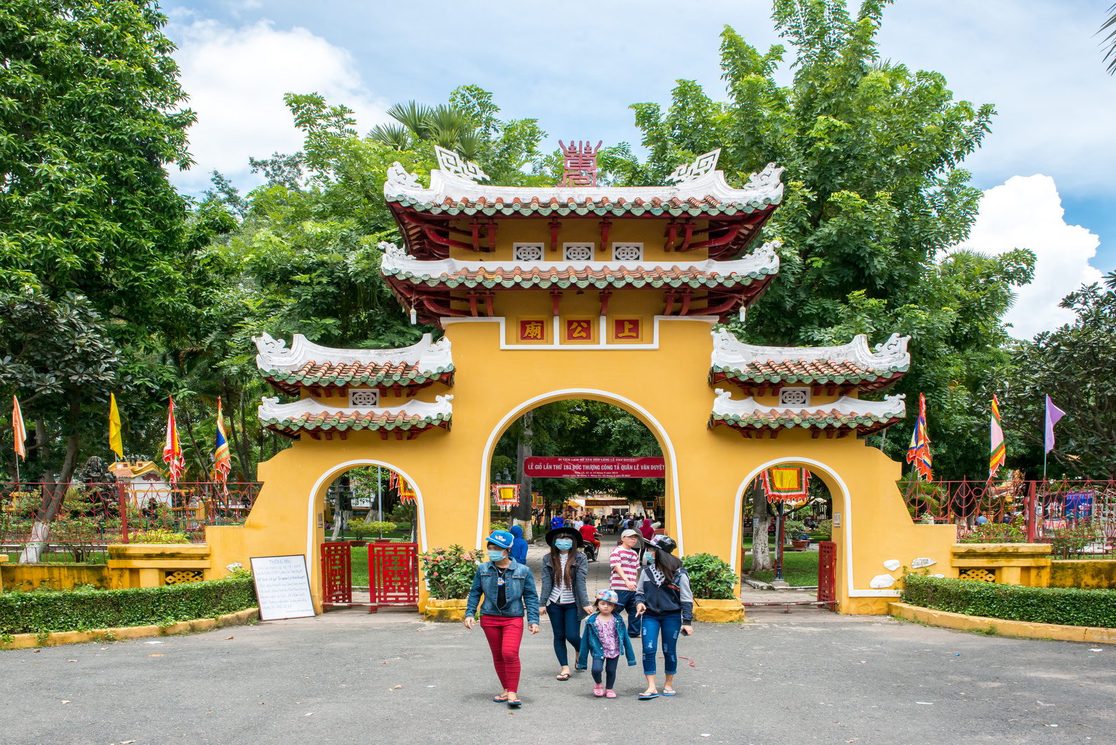 Ong Tomb Saigon