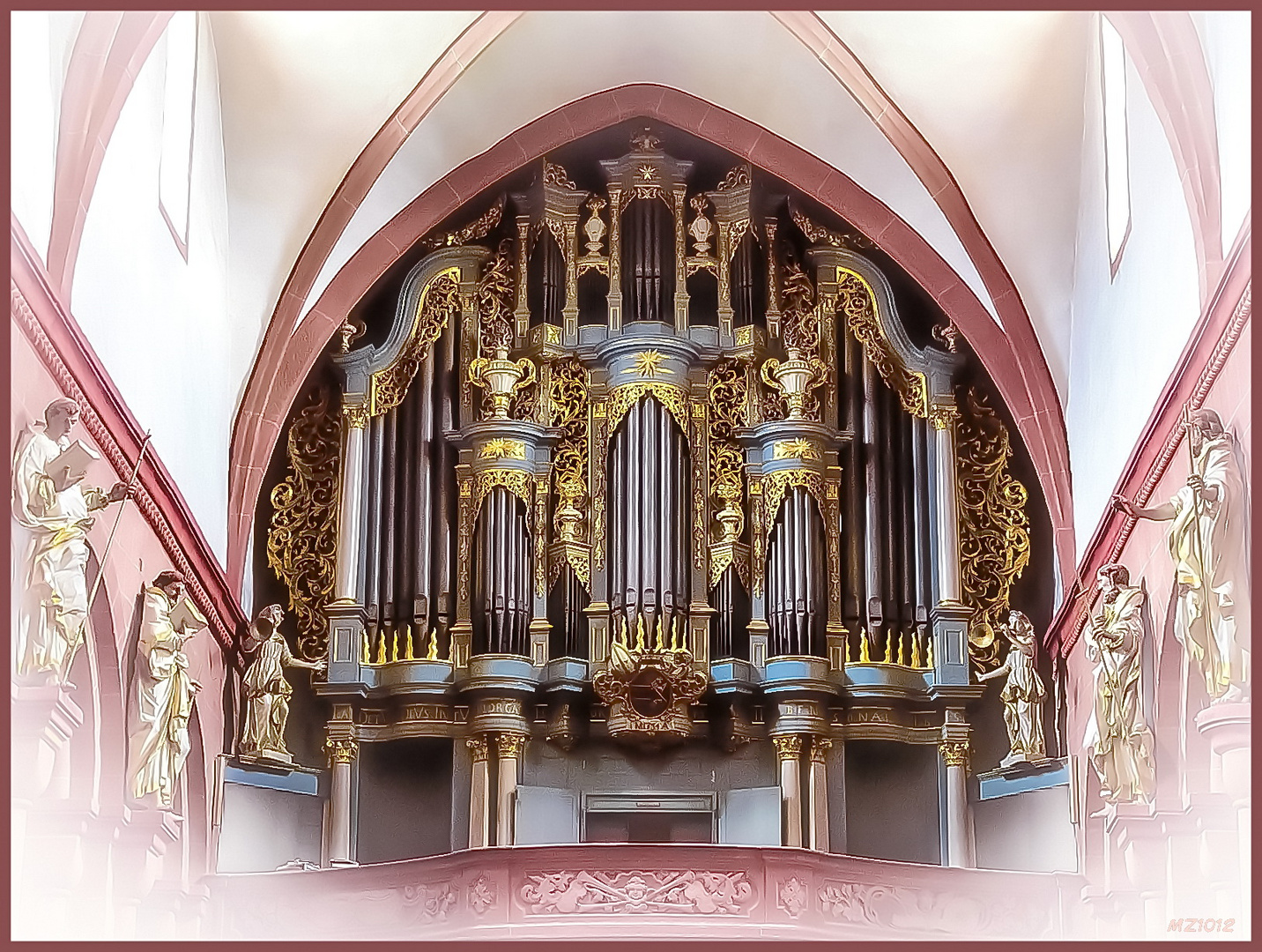 Onimus-Orgel Kloster Ilbenstadt