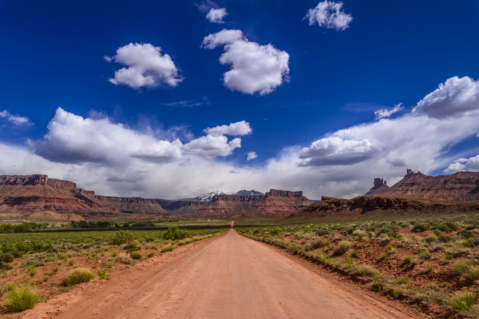 Onion Creek Road bei Moab, Utah, USA