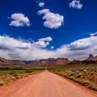 Onion Creek Road bei Moab, Utah, USA