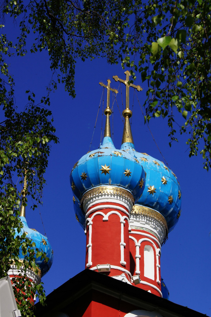 Onion domes - Uglich - Russia