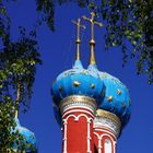 Onion domes - Uglich - Russia