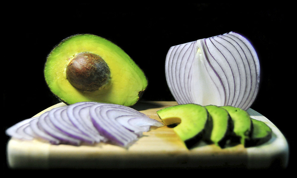 Onions and Avocado