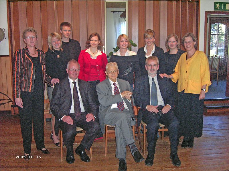 Onkel Heiners 90. Geburtstag am 15.10.05