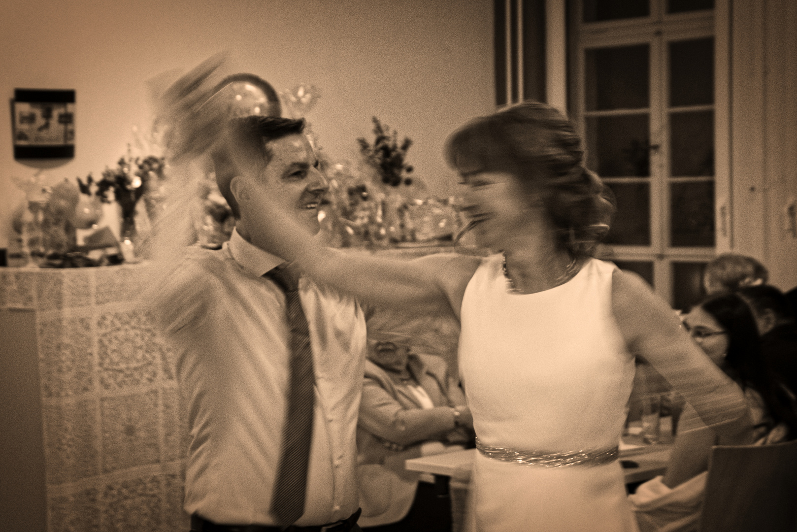Onkel Herbert und Tante Frieda feiern das Wirtschaftswunder Foto & Bild hochzeit, people