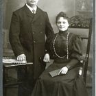 Onkel und Tante um 1920