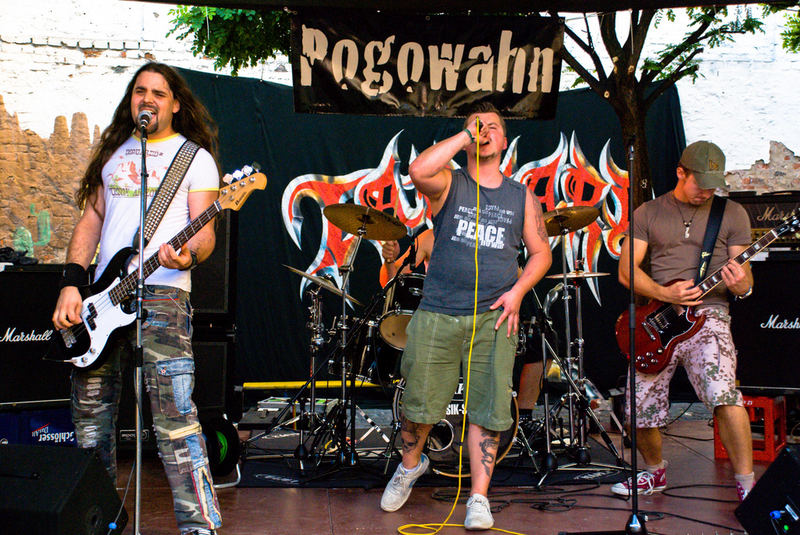 Onkelz Coverband Pogowahn 2/2 @ Speak-Easy 20th