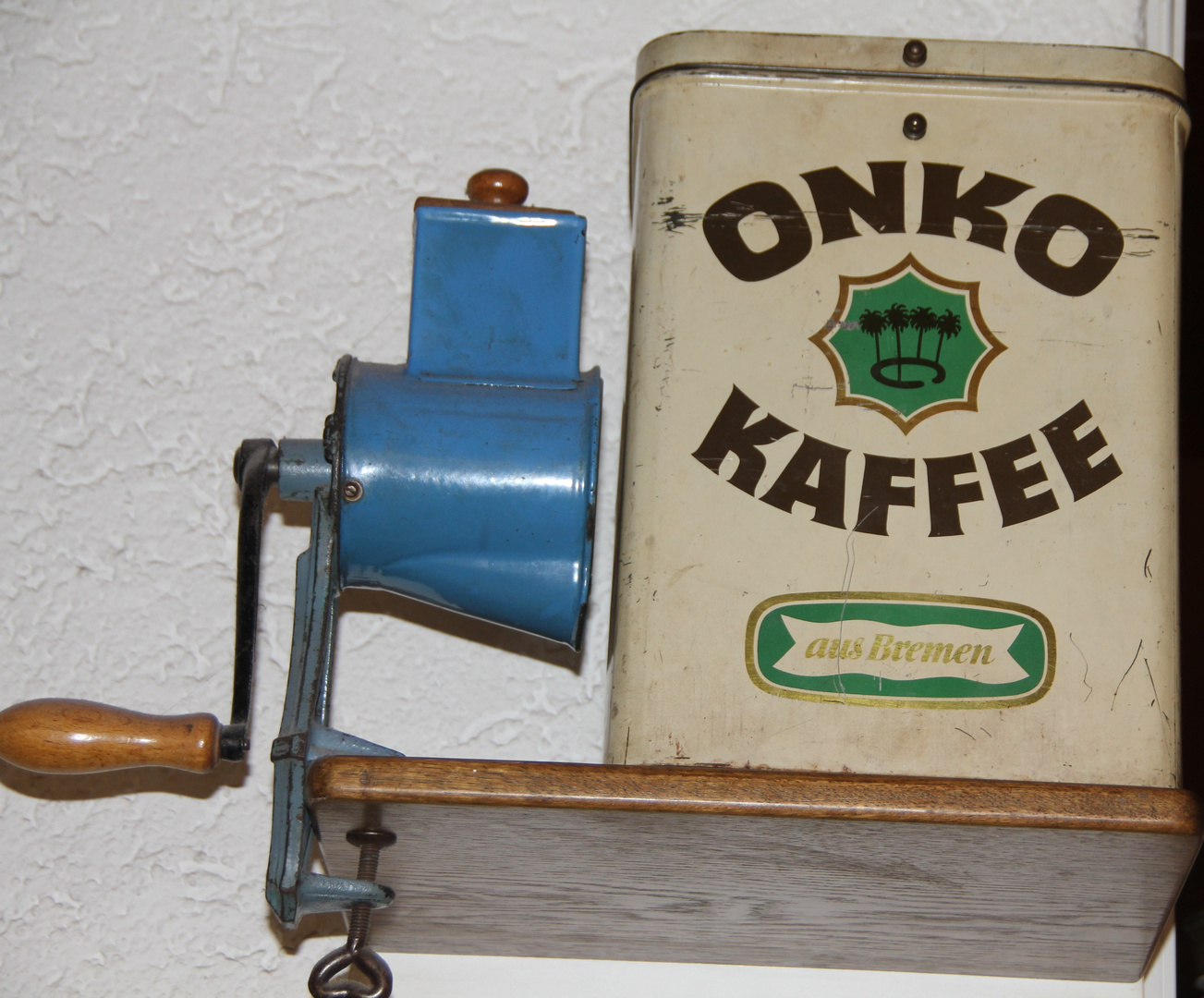 Onko Kaffee gemahlen 