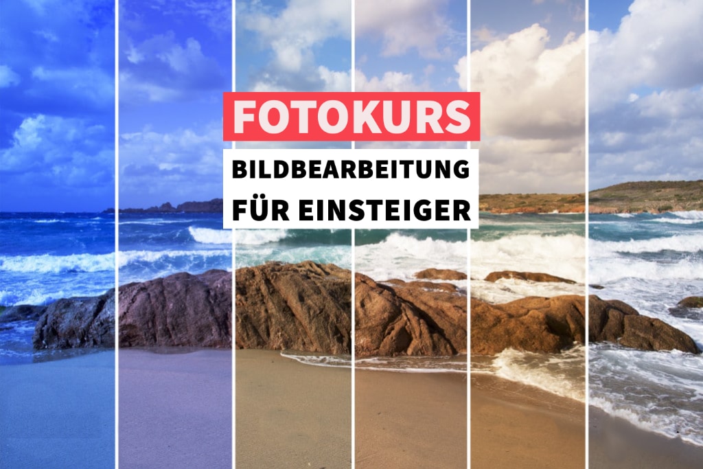 online-Fotokurs der fotocommunity Fotoschule: Bildbearbeitung für Einsteiger